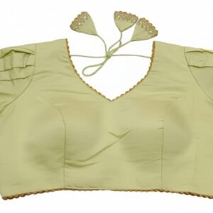 readymade mirror work blouse with dori tie back blouse (copy)
