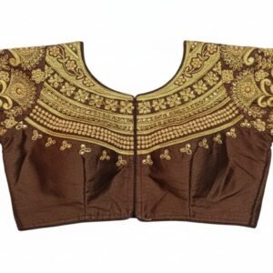 party wear stylish fancy ready to wear readymade blouses with sleeves (copy)