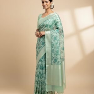 ⚫ regal black and gold kanjivaram saree (copy)