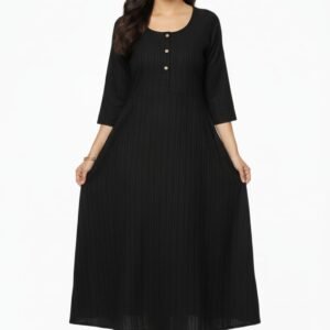 vibrant floral print straight kurta (copy)