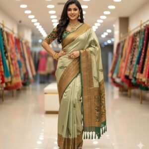 🌸 elegant traditional saree description (copy)