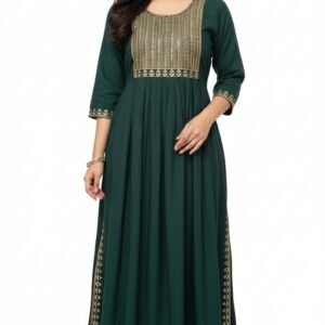 chevron print straight kurta (copy)