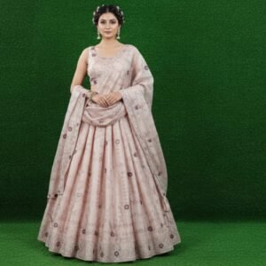 💜 elegant lavender embroidered lehenga choli (copy)