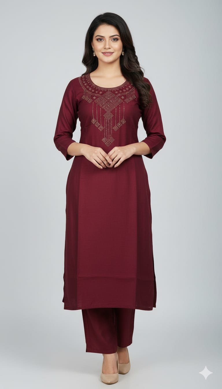 elegant navy blue embroidered kurti (copy) elegant navy blue embroidered kurti (copy)