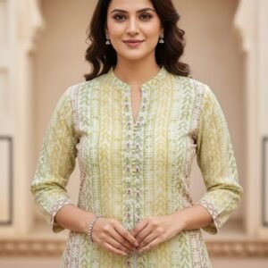 ✨ shimmering gold straight kurti (copy)