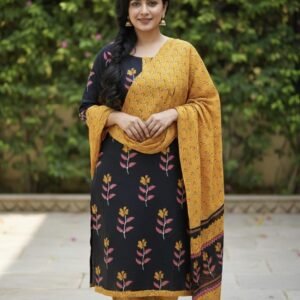 💖 product description: vibrant pink kurta set (copy)