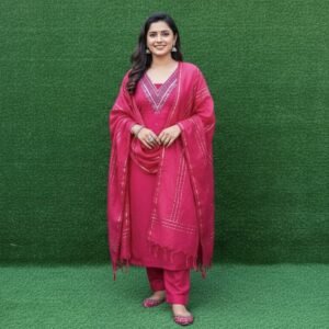 🌸 product description: pastel green floral kurta (copy)