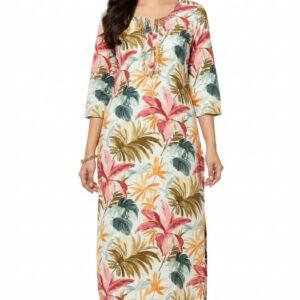 elegant embroidered anarkali style dress (copy)