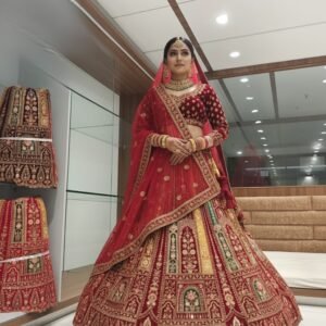 elegant bridal lehenga (copy)