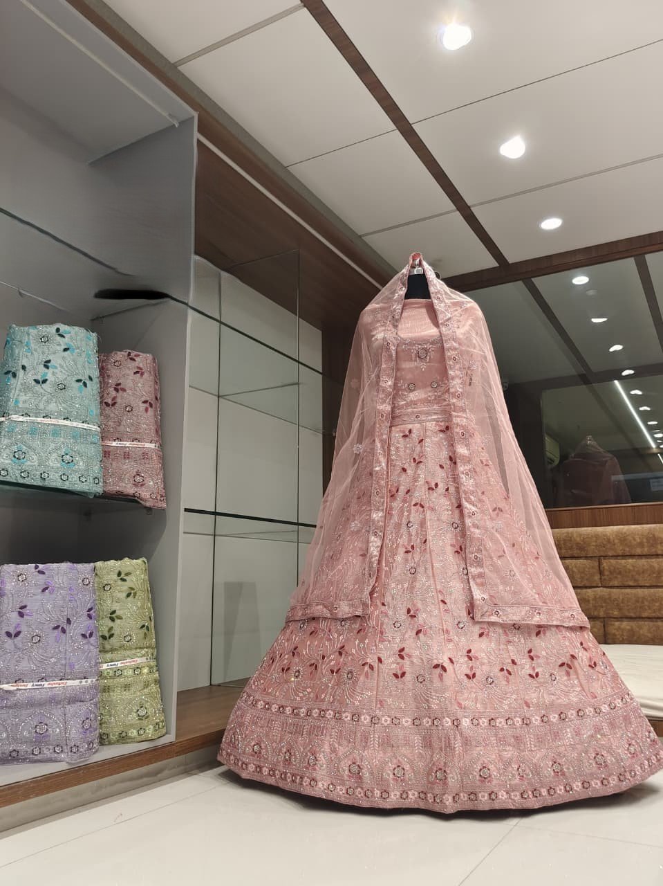 💎 exquisite aqua blue embroidered lehenga set 💎 (copy) 💎 exquisite aqua blue embroidered lehenga set 💎 (copy)