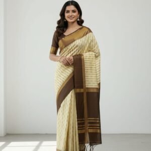 light yellow and magenta silk saree (copy)