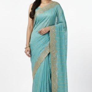 🌟 elegant traditional saree description 🌟 (copy)