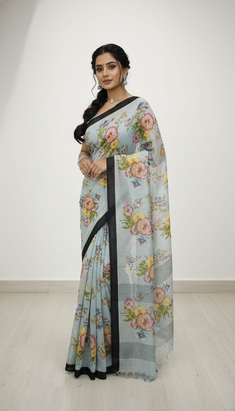 this elegant saree combines a traditional aesthetic with a relaxed, modern silhouette (copy) this elegant saree combines a traditional aesthetic with a relaxed, modern silhouette (copy)