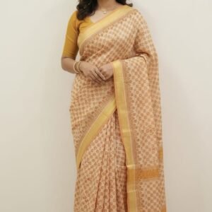 kota doria or chiffon blend saree (copy)