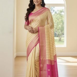 peacock blue fancy saree (copy)