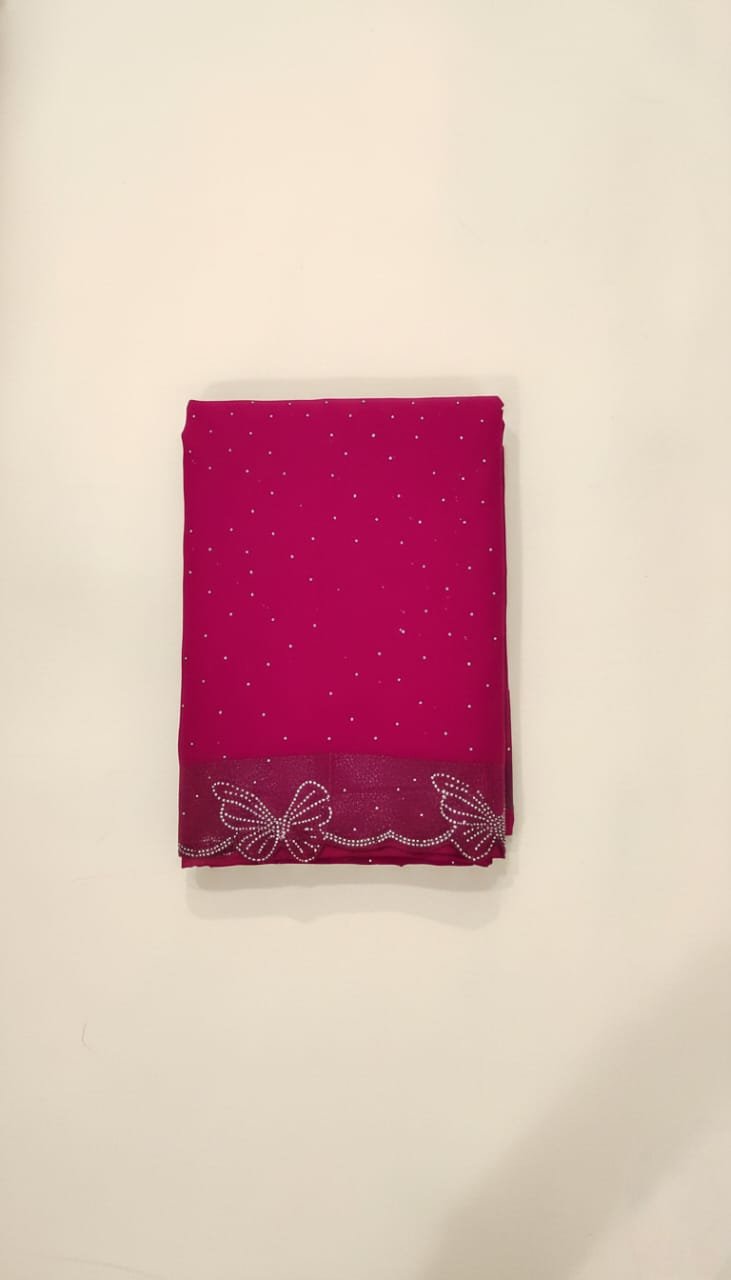 this vibrant magenta saree is a stunning blend of modern glamour this vibrant magenta saree is a stunning blend of modern glamour