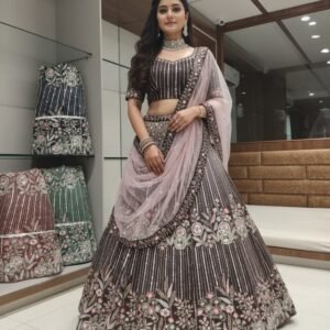 💜 exquisite purple lehenga set (copy)