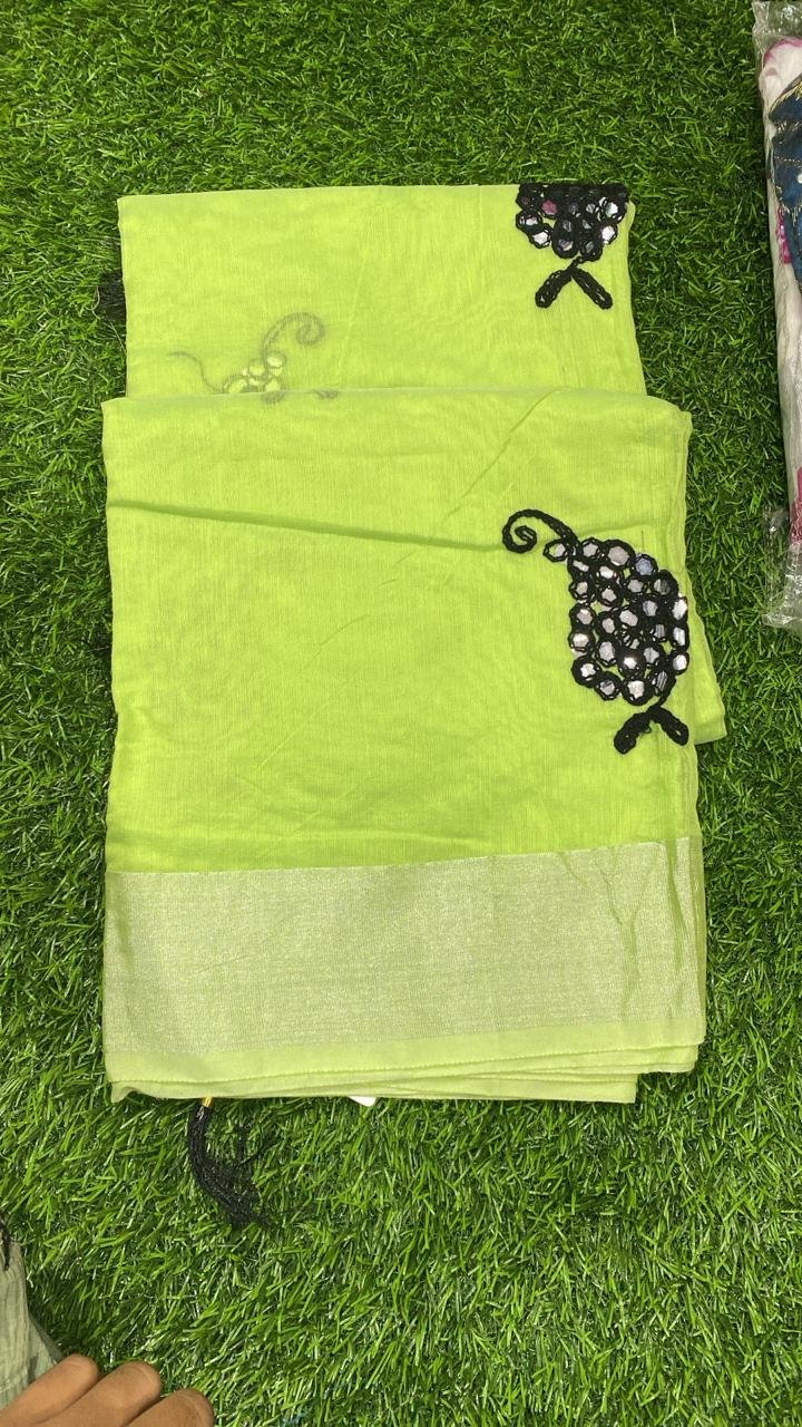 🌟seafoam blue silk cotton saree🌟 (copy) 🌟seafoam blue silk cotton saree🌟 (copy)