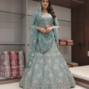 💜 elegant mauve lehenga look (copy)