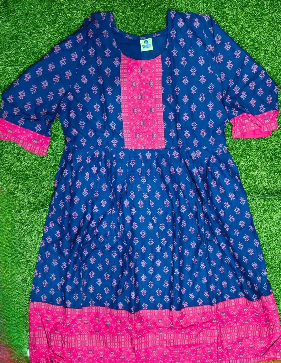 tropical floral print kurta/tunic (copy) tropical floral print kurta/tunic (copy)