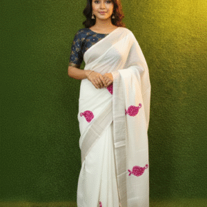 ๐mango yellow silk cotton saree๐ (copy)